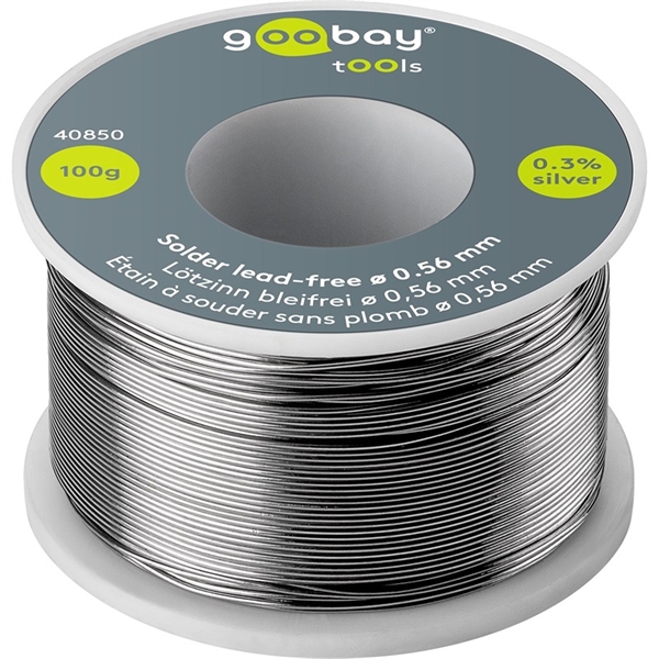 Goobay Lödtenn Blyfritt 100g 0,56mm