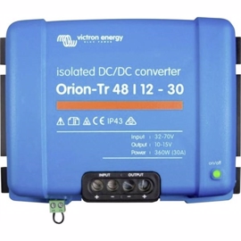 Omvandlare Victron Orion-TR DC / DC Converter 48 V - 12 V - 30 Ah (12,2 V utsignal)