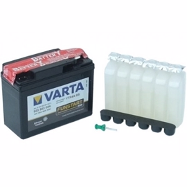 Varta 503 903 004 MC batteri 12 volt 2,3Ah (+pol till vänster)