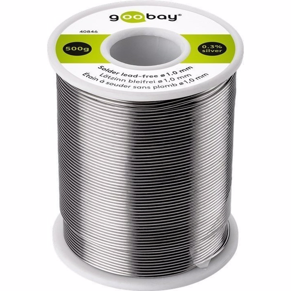 Löd Blyfri 500 g. tråd. Ø 1,0 mm