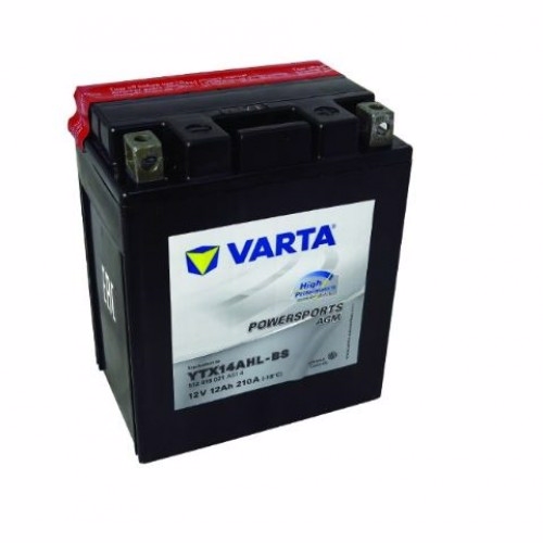 Varta 512 918 021 MC-batteri 12 volt 12 Ah (+pol till höger)