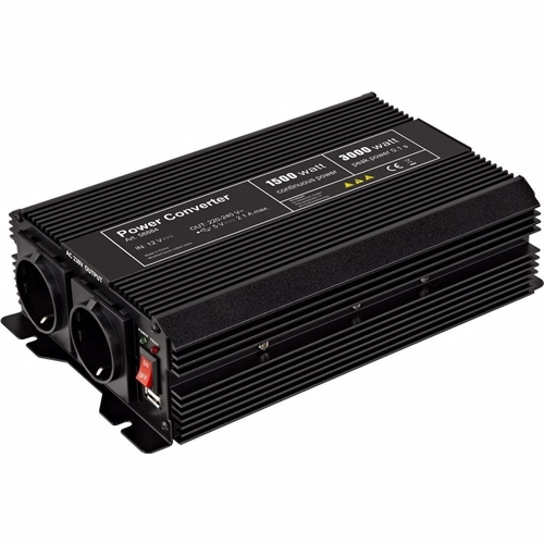 Goobay Inverter 12V/230V 1500W