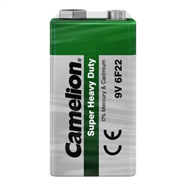 Camelion 9V Super Heavy Duty batteri