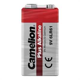 Camelion 9V/6LR61 Alkaline Plus-batteri
