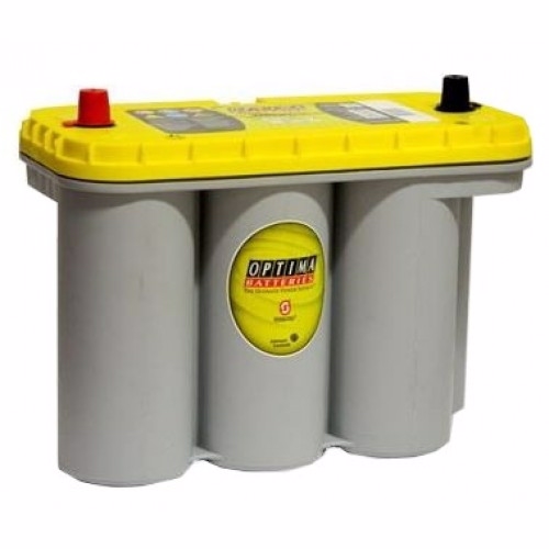 Optima YELLOW TOP 66 Ah Bilbatteri 837-327 YT 5.0