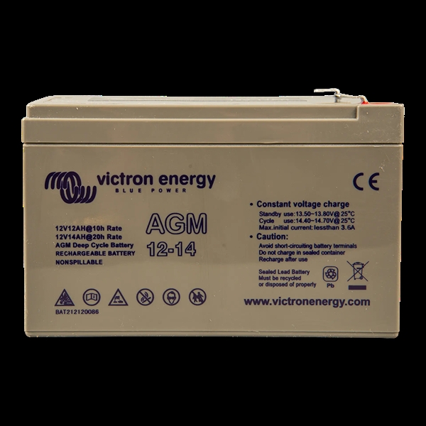 Victron 12V/14Ah djupcykel blybatteri