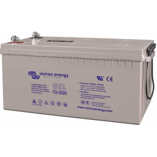 Victron 12V/220Ah Deep Cycle GEL batteri