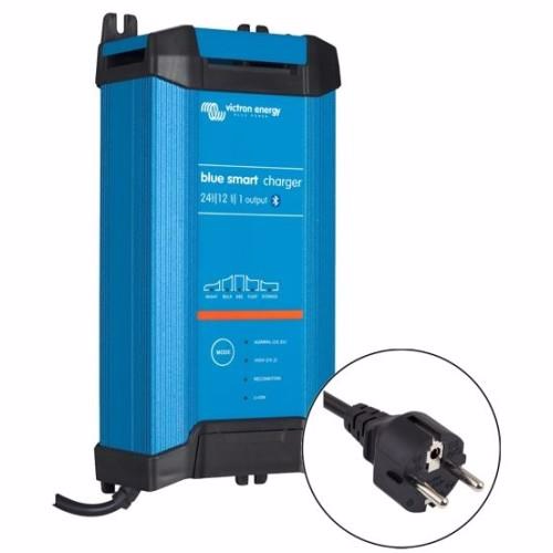 Victron Blue Smart batteriladdare 24v 12Ah 1 utgång (IP22)