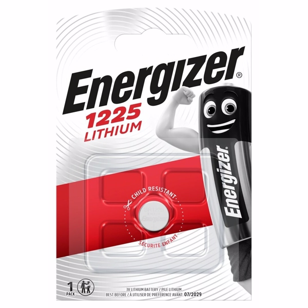 BR1225 Energizer 3V litiumbatteri