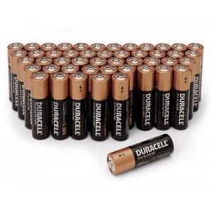 Duracell Plus LR03/AAA Alkaline 100 st batterier