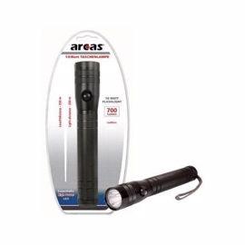 Ficklampa LED 700 Lumen 10W i stötsäker aluminium