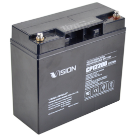12-volts blybatteri 20Ah CP12200