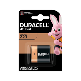 CR-P2/DL223 Duracell fotobatteri.