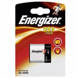 Energizer CR-P2 / 223 6volt litium fotobatteri.