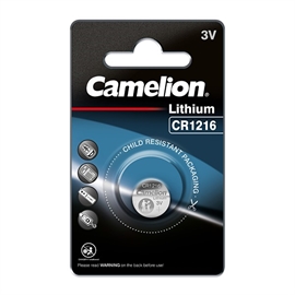 CR1216 Camelion 3V litiumbatteri