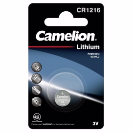 CR1216 Camelion 3V litiumbatteri