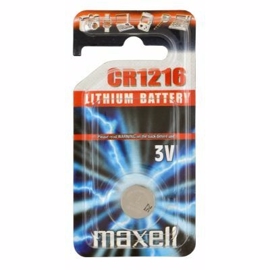 CR1216 Maxell 3V litiumbatteri