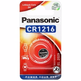 Panasonic CR1216 knappcellsbatteri