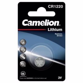 CR1220 Camelion 3V litiumbatteri
