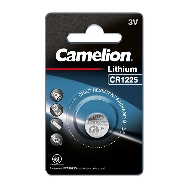 CR1225 Camelion 3V litiumbatteri