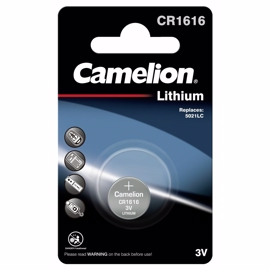 CR1616 Camelion 3V litiumbatteri