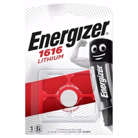 CR1616 Energizer 3V litiumbatteri