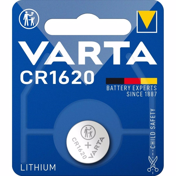 CR1620 Varta 3V litiumbatteri
