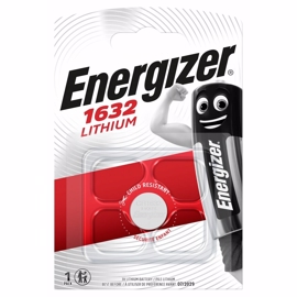 CR1632 Energizer 3V litiumbatteri