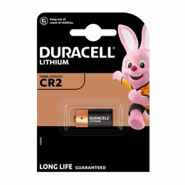 Duracell DLCR2 / CR2 Ultra 3V foto/larm batteri