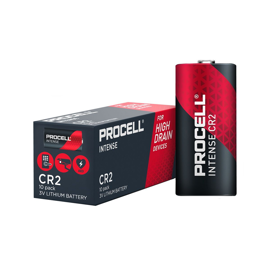 Duracell Procell Intense CR2 litiumbatterier (10 st)