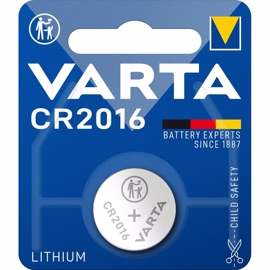 CR2016 Varta 3V Lithium batteri