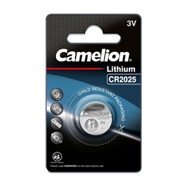 CR2025 Camelion 3V Lithium batteri