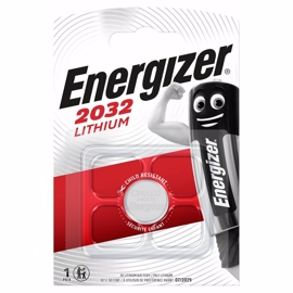 CR2032 Energizer 3V Lithium batteri