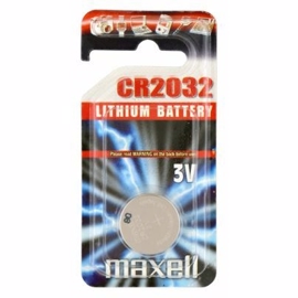 CR2032 Maxell 3V Lihium batteri