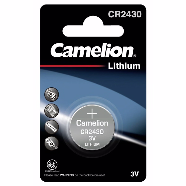 CR2430 Camelion 3V Lithium batteri