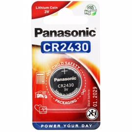 Panasonic CR2430 3 V litiumbatteri