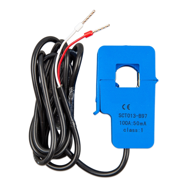 Current Transf. 100A:50mA for MP-II (20m) Wire-end