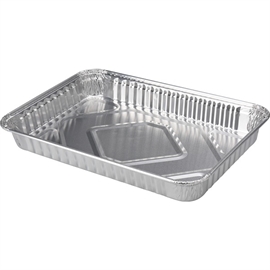 5 st Grillplåtar i aluminium 