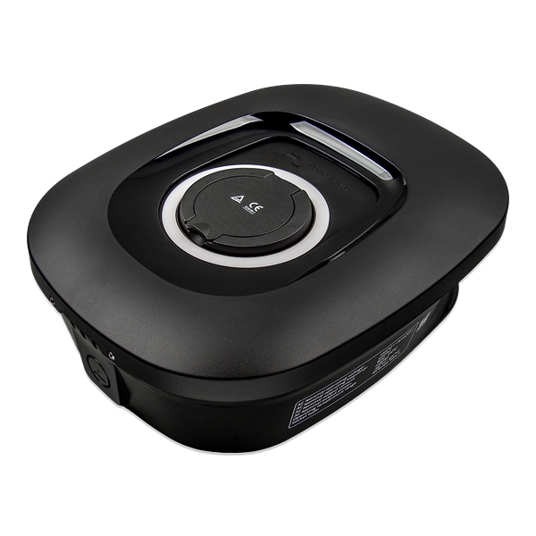 Victron Svart Front till NS EV Laddstation