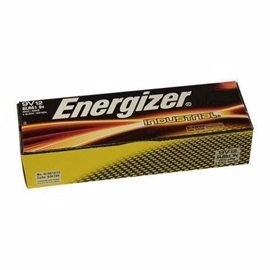 Energizer 9V/6LR61 Industrial-batterier (12 stycken)