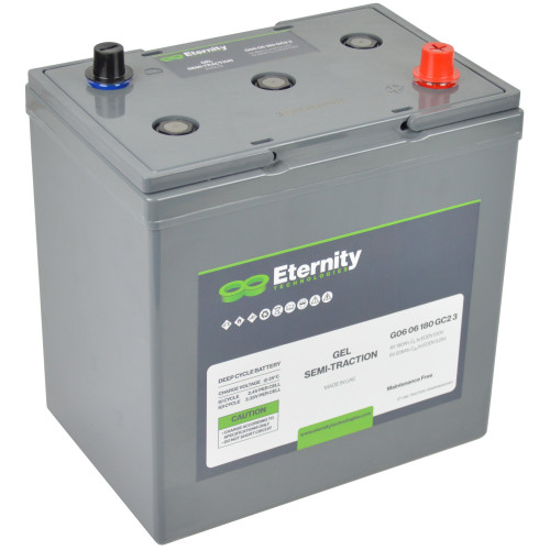 Eternity GO6180-2 6V/180Ah GEL batteri