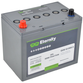 Eternity G12066 12V/71Ah GEL batteri
