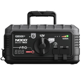 Noco Boost Max GB500+ Jumpstart 12V - 24V (6250A)