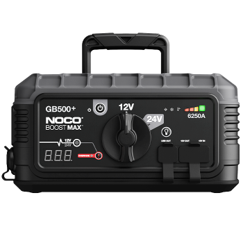 Noco Boost Max GB500 Jumpstart 12V - 24V (6250A)