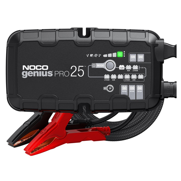 Noco Genius Pro batteriladdare 25A