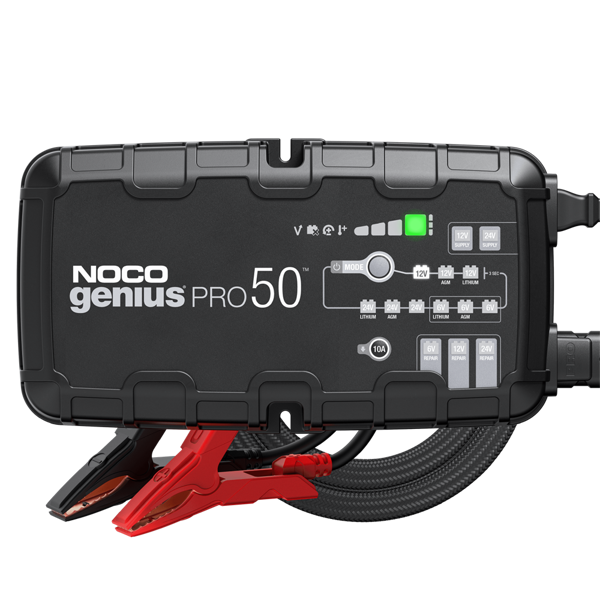 Noco Genius Pro batteriladdare 50A