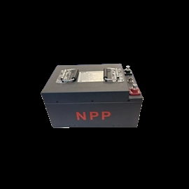 NPP Power litiumbatteri 24V/80Ah (Parallell + seriekoppling)