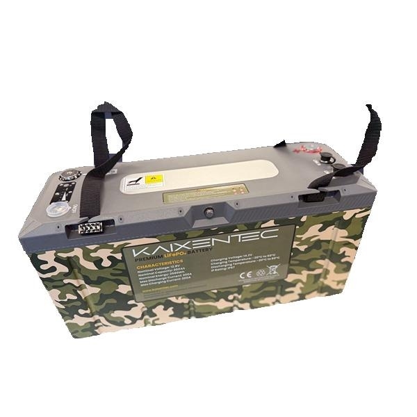 Kaixentec Ranger Lithium Batteri 12,8V/200Ah (Bluetooth + CAN)