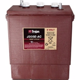 Trojan J305 Deep cycle blybatteri 6V 305Ah
