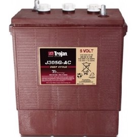 Trojan 6V Blybatteri 215Ah LPT gevindtap 5/16UNC